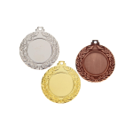 Медаль 45 мм, золото (нанесение d 45 мм)